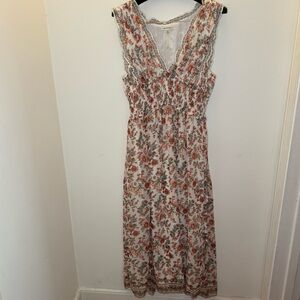 Max Studio Multicolor Floral Dress